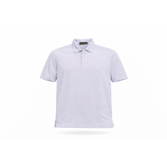 Bugatchi Other - Vtg Y2K Bugatchi Men’s Uomo Polo Shirt Modal Rayon Blend Texture Sz M Lilac